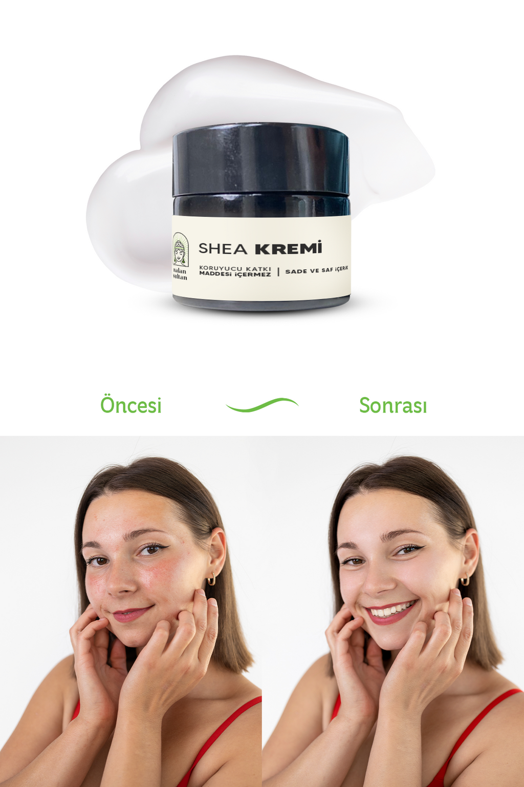 Nalan Sultan | Çanta Boy Orijinal Shea Kremi, El Yüz Vücut Bakım Kremi, Original Shea Butter, Yüksek Onarıcı Krem (10 ml)