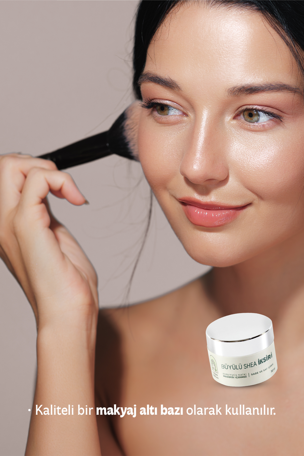 Nalan Sultan | Orijinal Shea Kremi, El Yüz Vücut Bakım Kremi, Original Shea Butter, Yüksek Onarıcı Krem (30 ml)