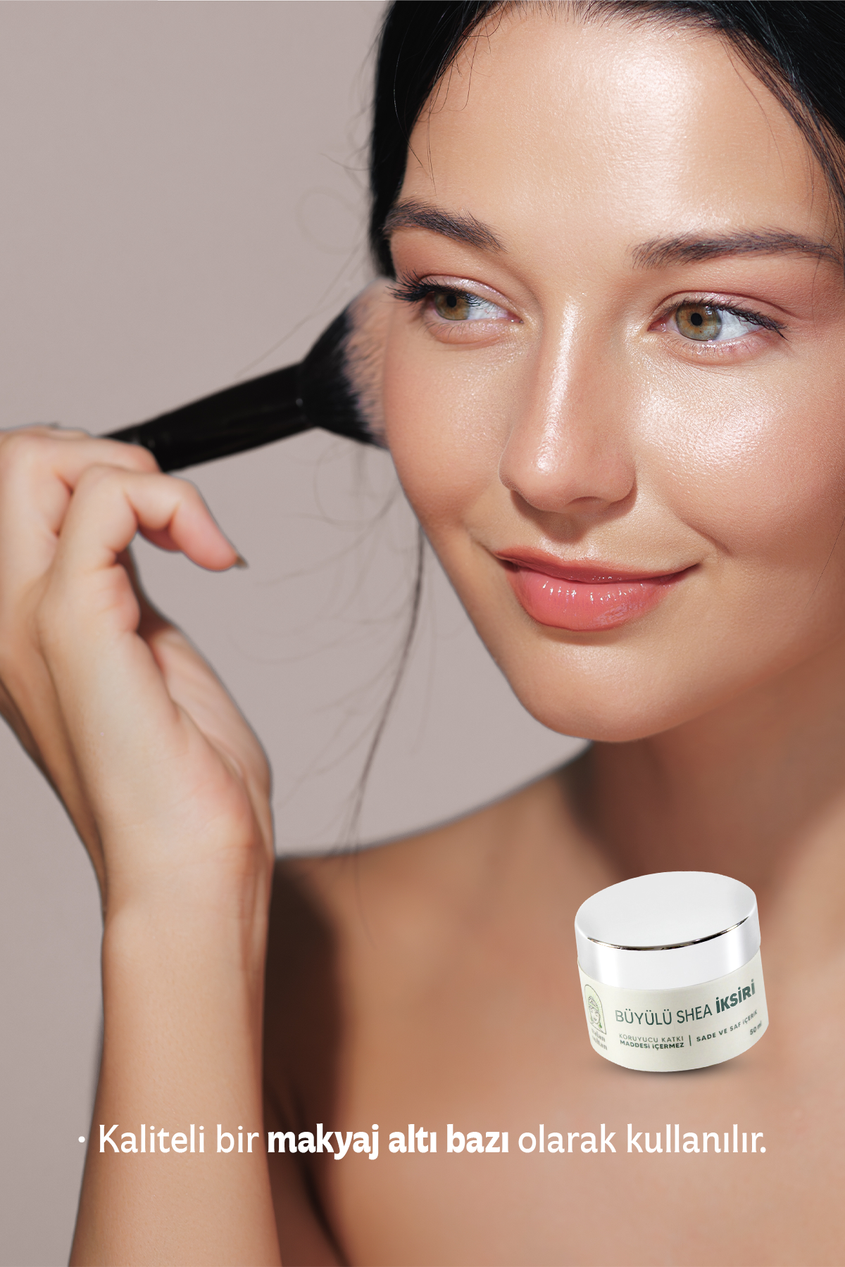 Nalan Sultan | Orijinal Shea Kremi, El Yüz Bakım Kremi, Yüksek Onarıcı Krem (50 ml)