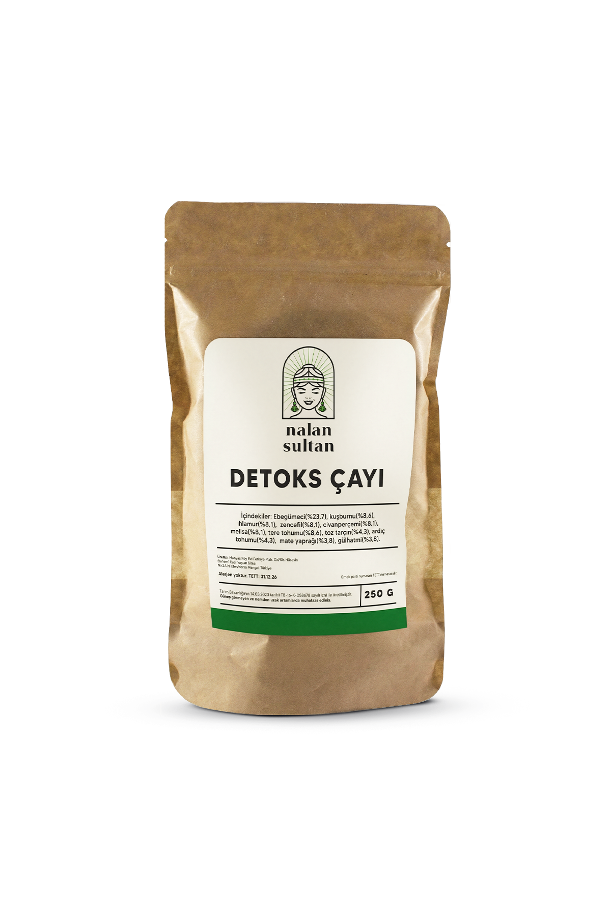 Hızlı Yağ Yakan Detoks Çayı (1 Aylık) 250 gr