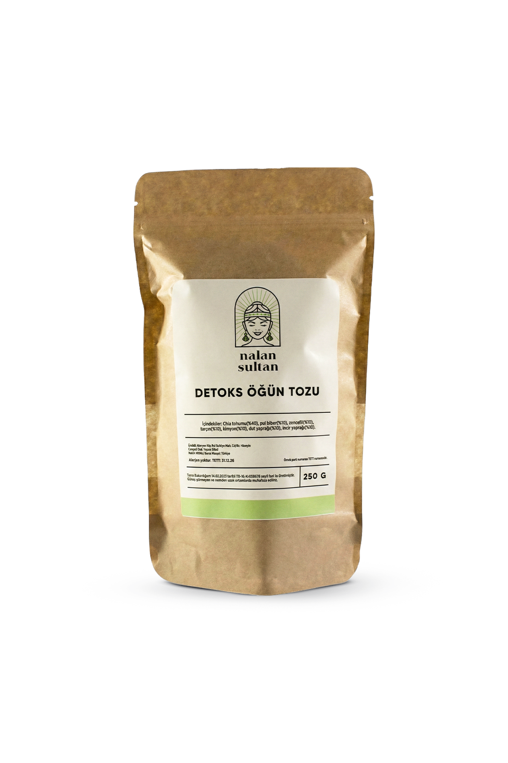 Hızlı Yağ Yakan Detoks Öğün Tozu (1 Aylık) 250 gr