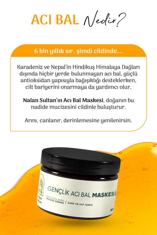Acı Bal Maskesi 150 ml