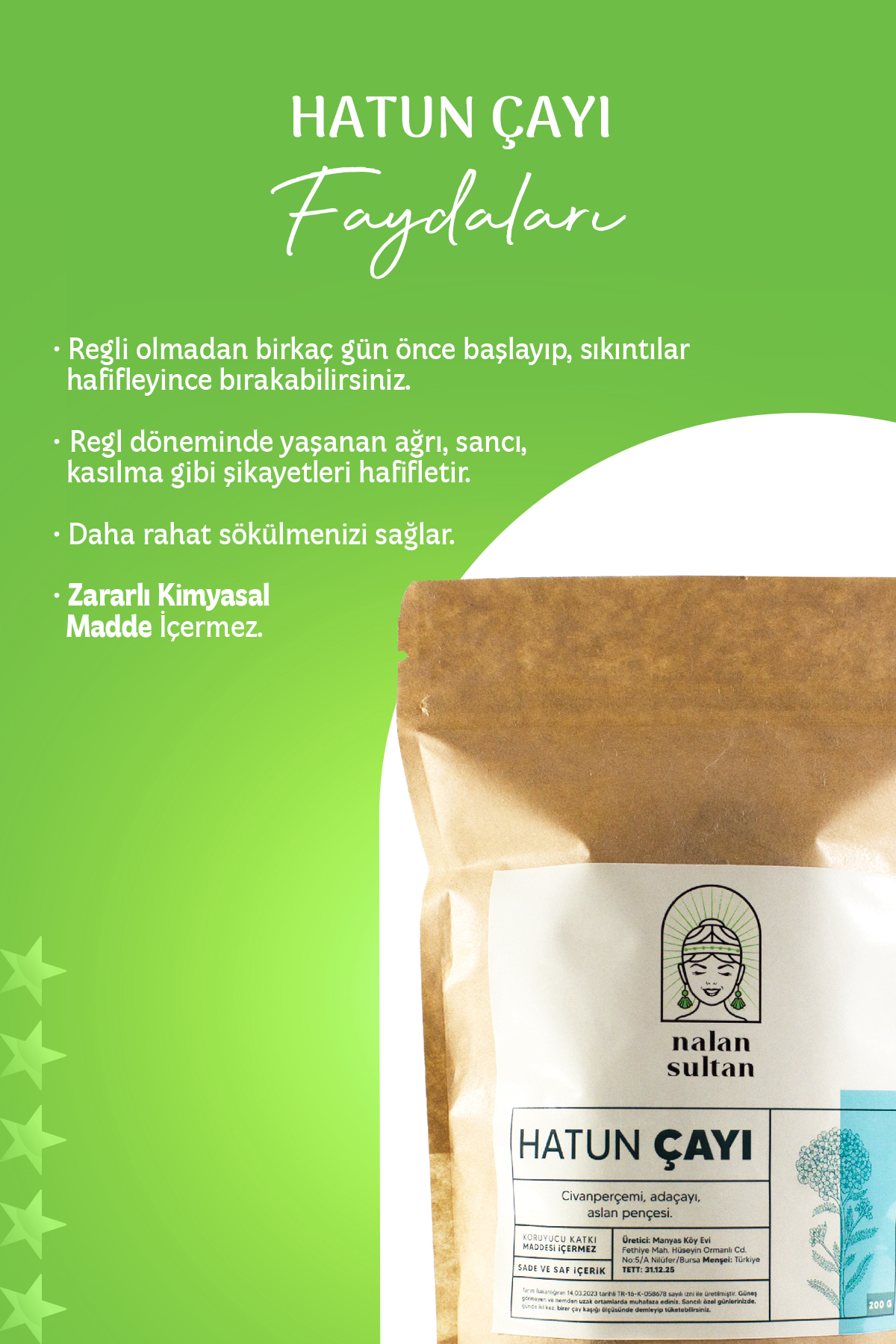 Hatun Çayı 200 gr