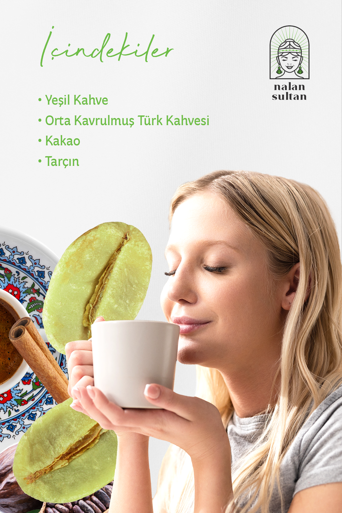 Hızlı Yağ Yakan Detoks Kahvesi | Gün Boyu Enerji, Bitkisel Diyet Kahve (1 Aylık) 250gr