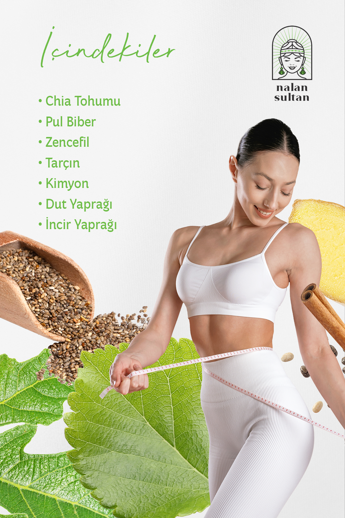 Hızlı Yağ Yakan Detoks Öğün Tozu | %100 Naturel Detoks Diet Meal (1 Aylık) 250gr