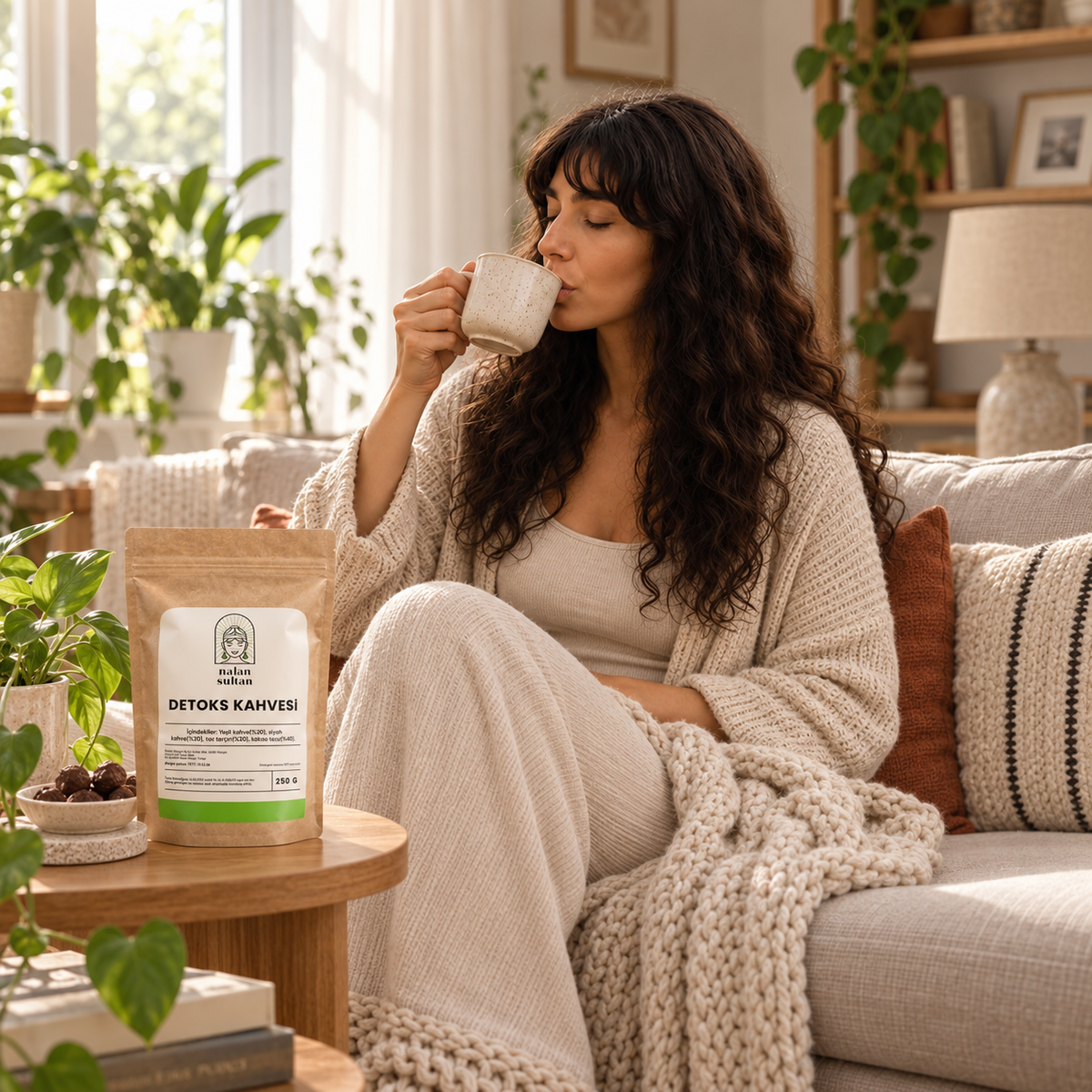 Hızlı Yağ Yakan Detoks Kahvesi (1 Aylık) 250 gr