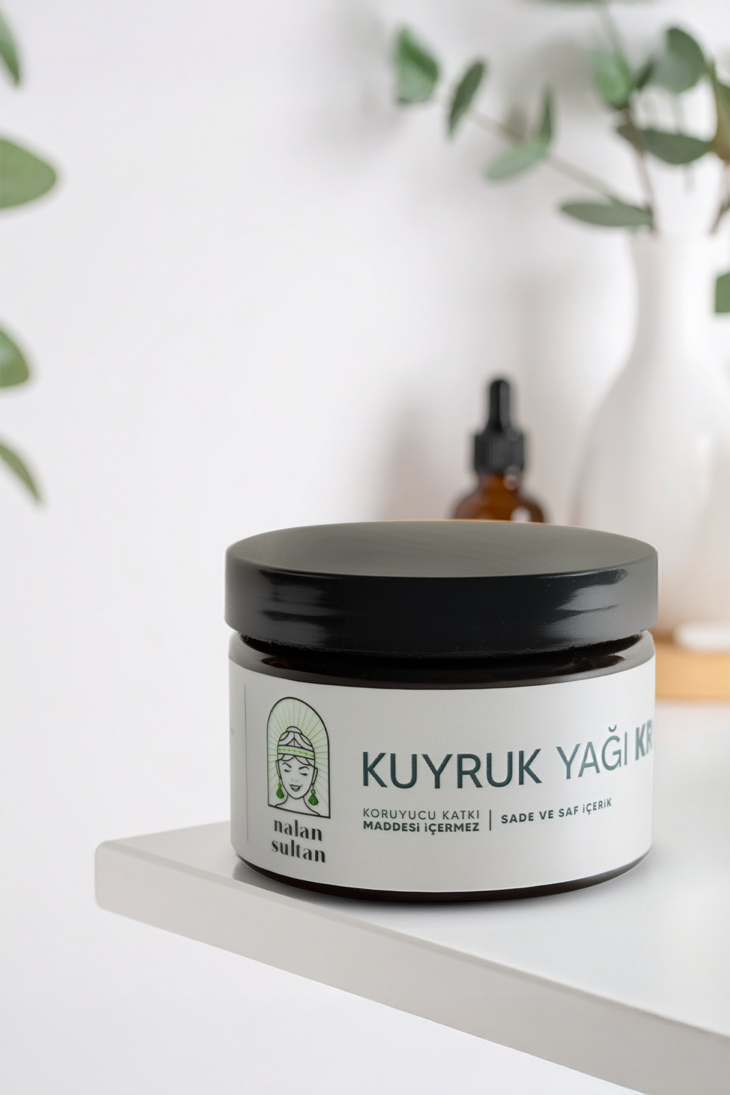 Kuyruk Yağı Kremi 150 ml | Bel ve Sırt Ağrılarına İyi Gelir, %100 Doğal İçerik, Kimyasal İçermez