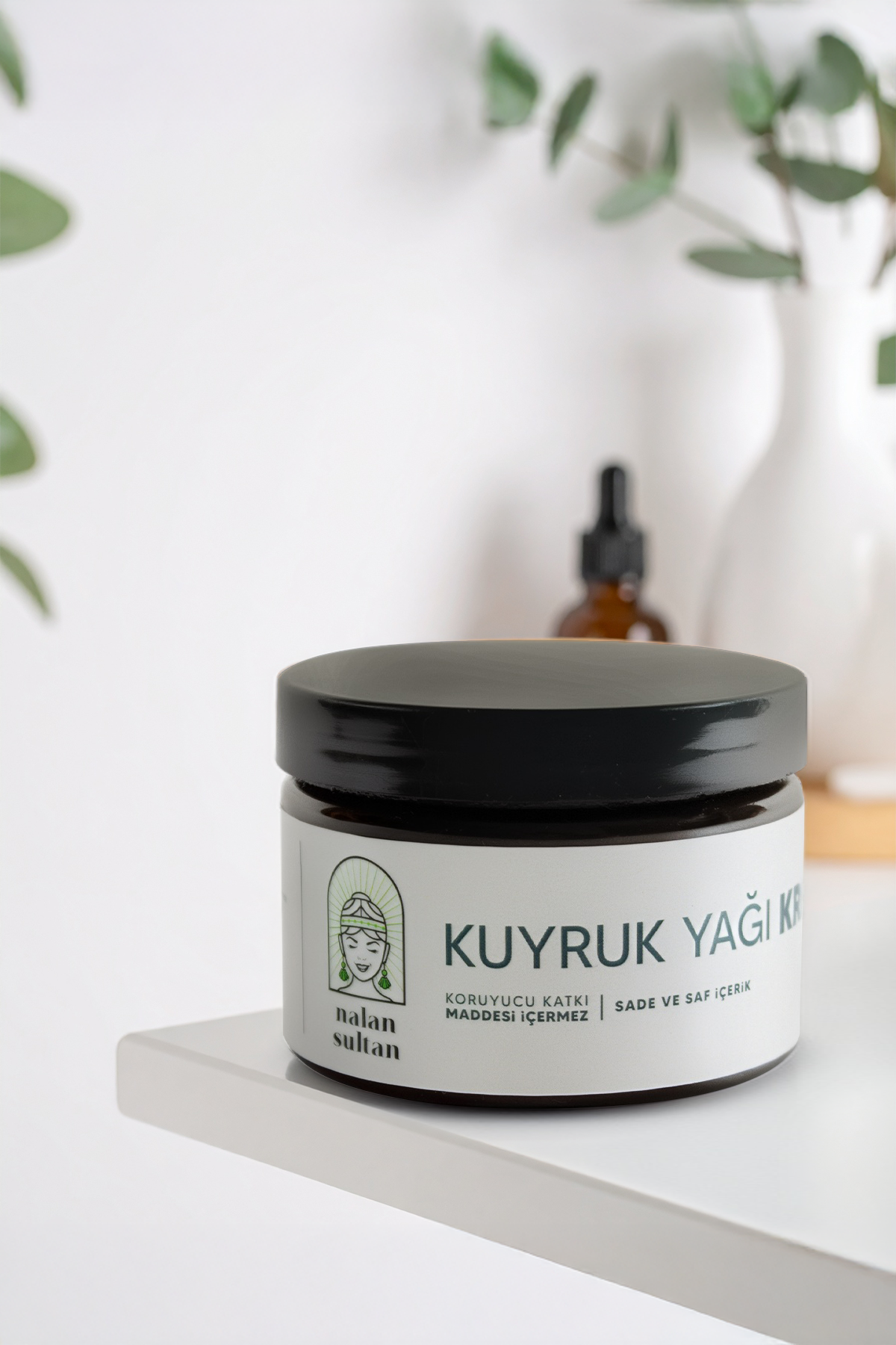 Kuyruk Yağı Kremi 150 ml | Bel ve Sırt Ağrılarına İyi Gelir, %100 Doğal İçerik, Kimyasal İçermez