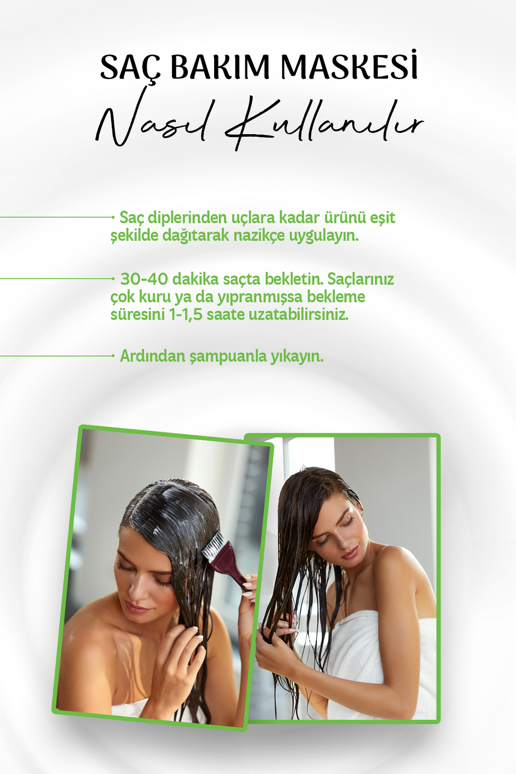 Saç Bakım Maskesi 150 ml