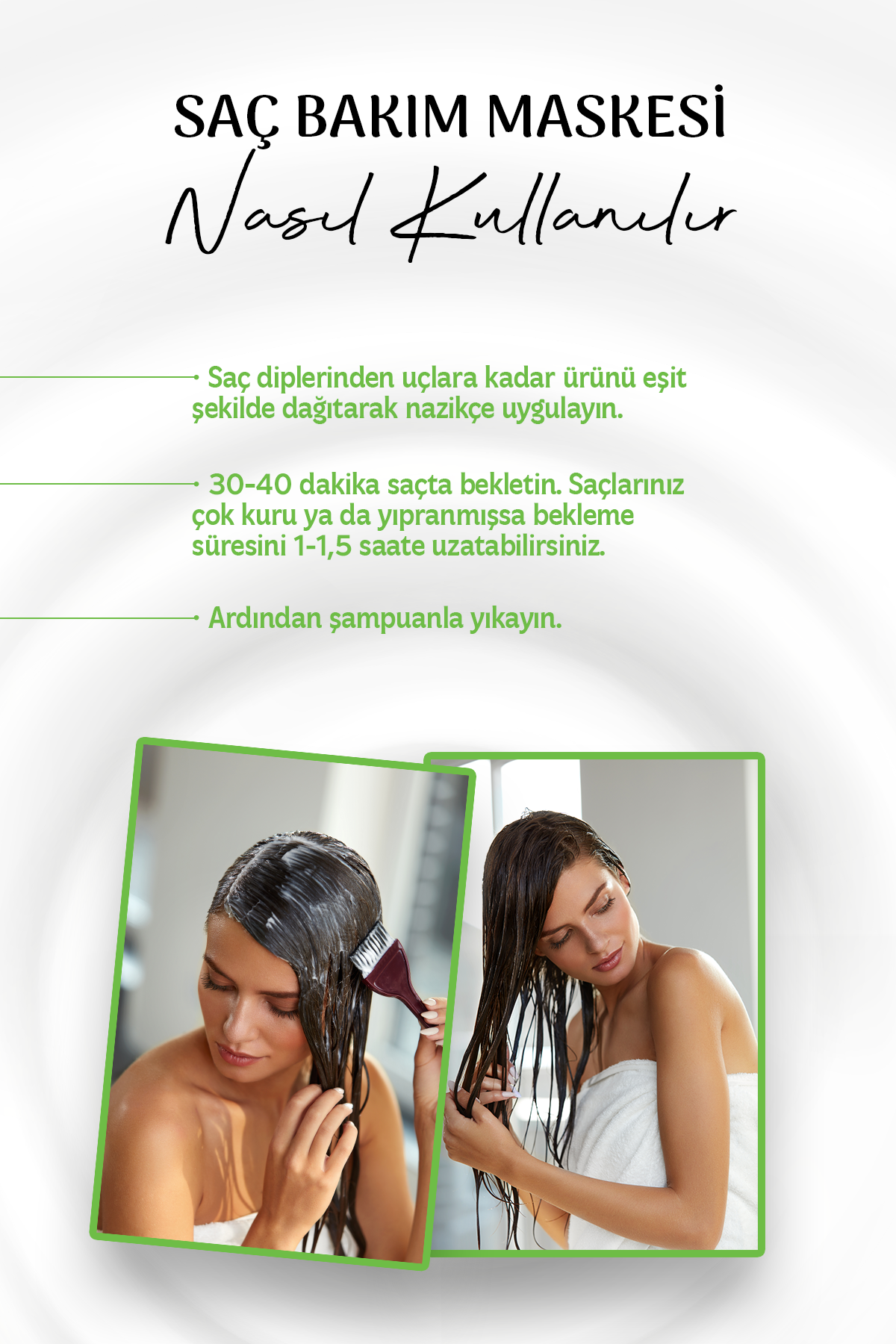 Saç Bakım Maskesi 150 ml