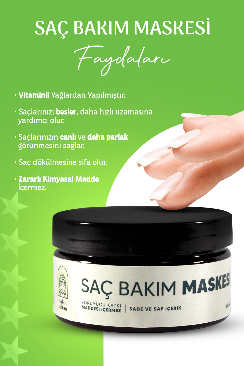 Saç Bakım Maskesi 150 ml
