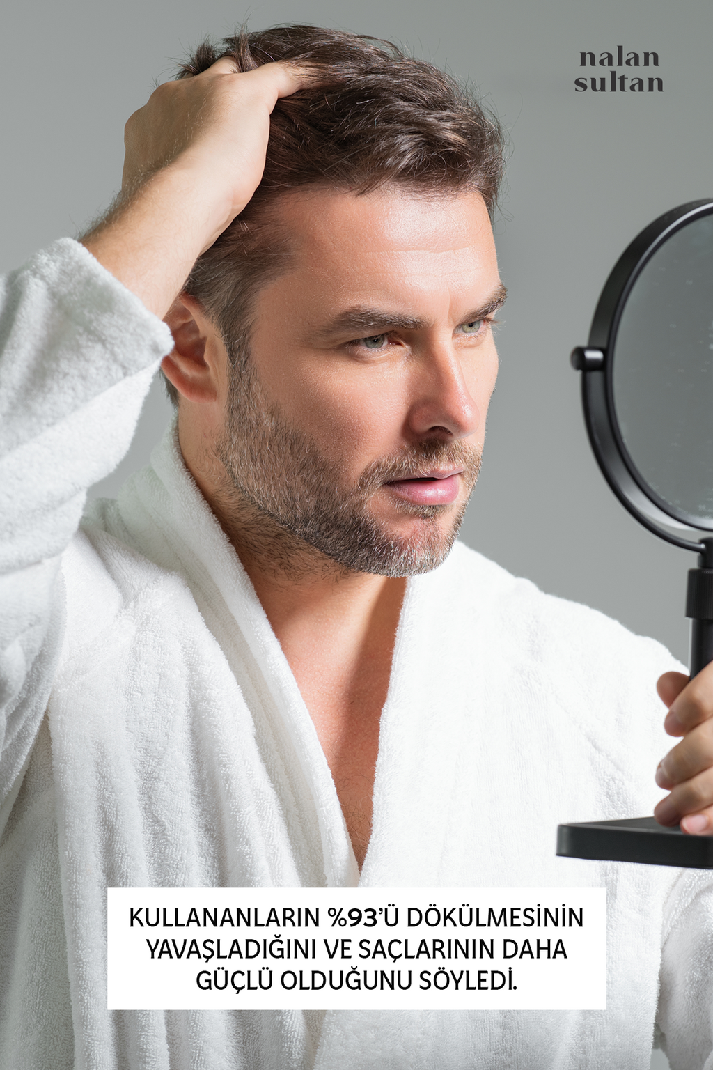 Saç Dökülmesine Karşı Serum | Biberiye Yağı İçeren Saç Bakım Yağı, Saç Uzatır (50 ml)