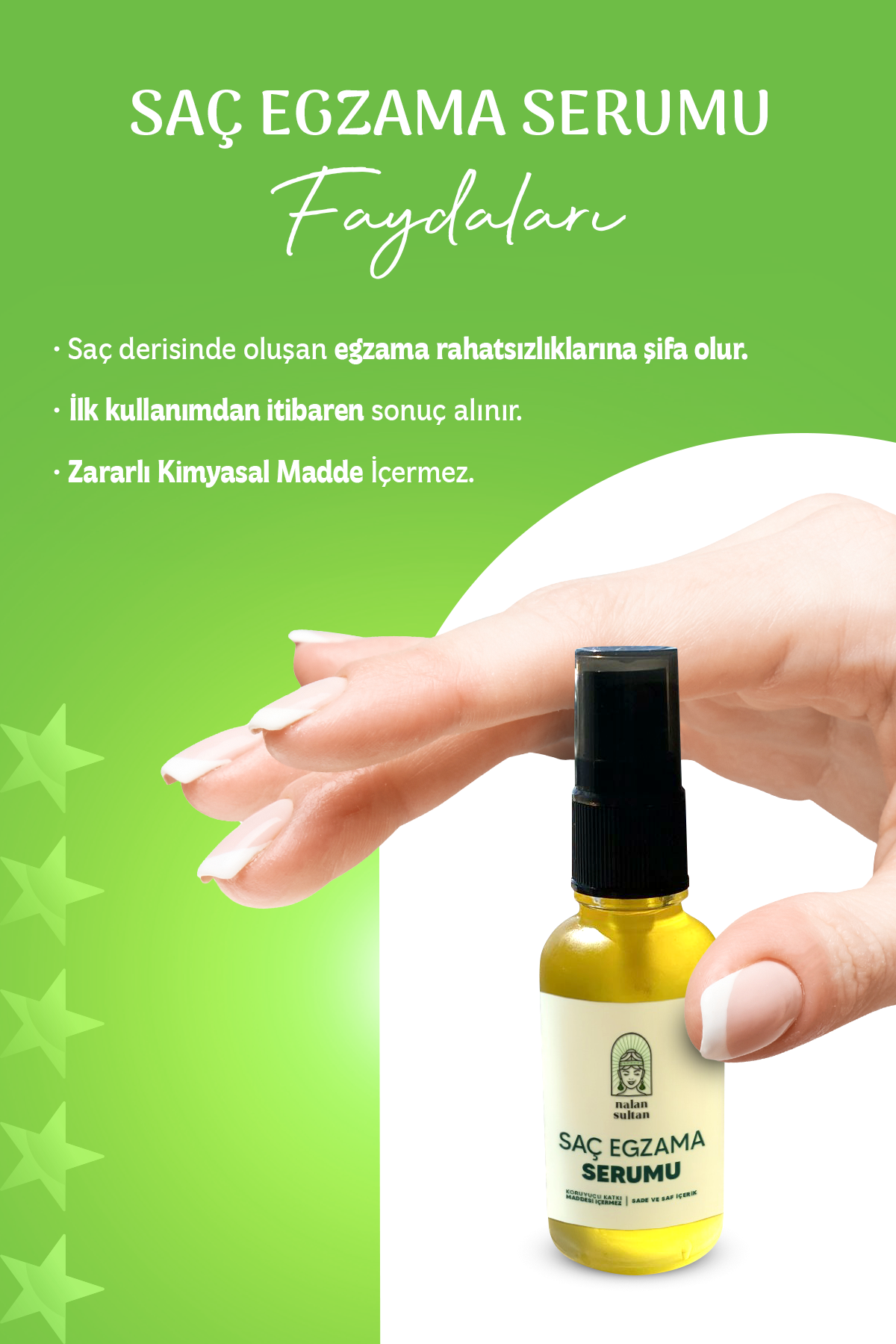 Saç Ezgama Serumu 30 ml