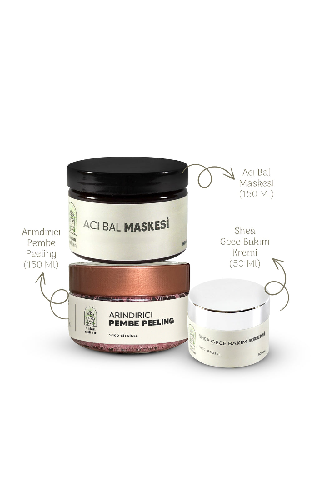 Saf Aura Cilt Bakım Seti