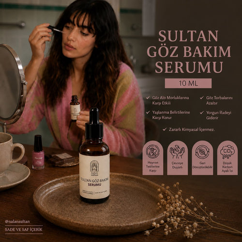 Göz Bakım Serumu 10 ml