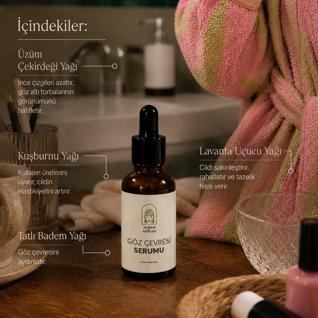 Göz Bakım Serumu 10 ml