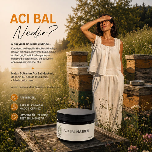 Acı Bal Maskesi 150 ml