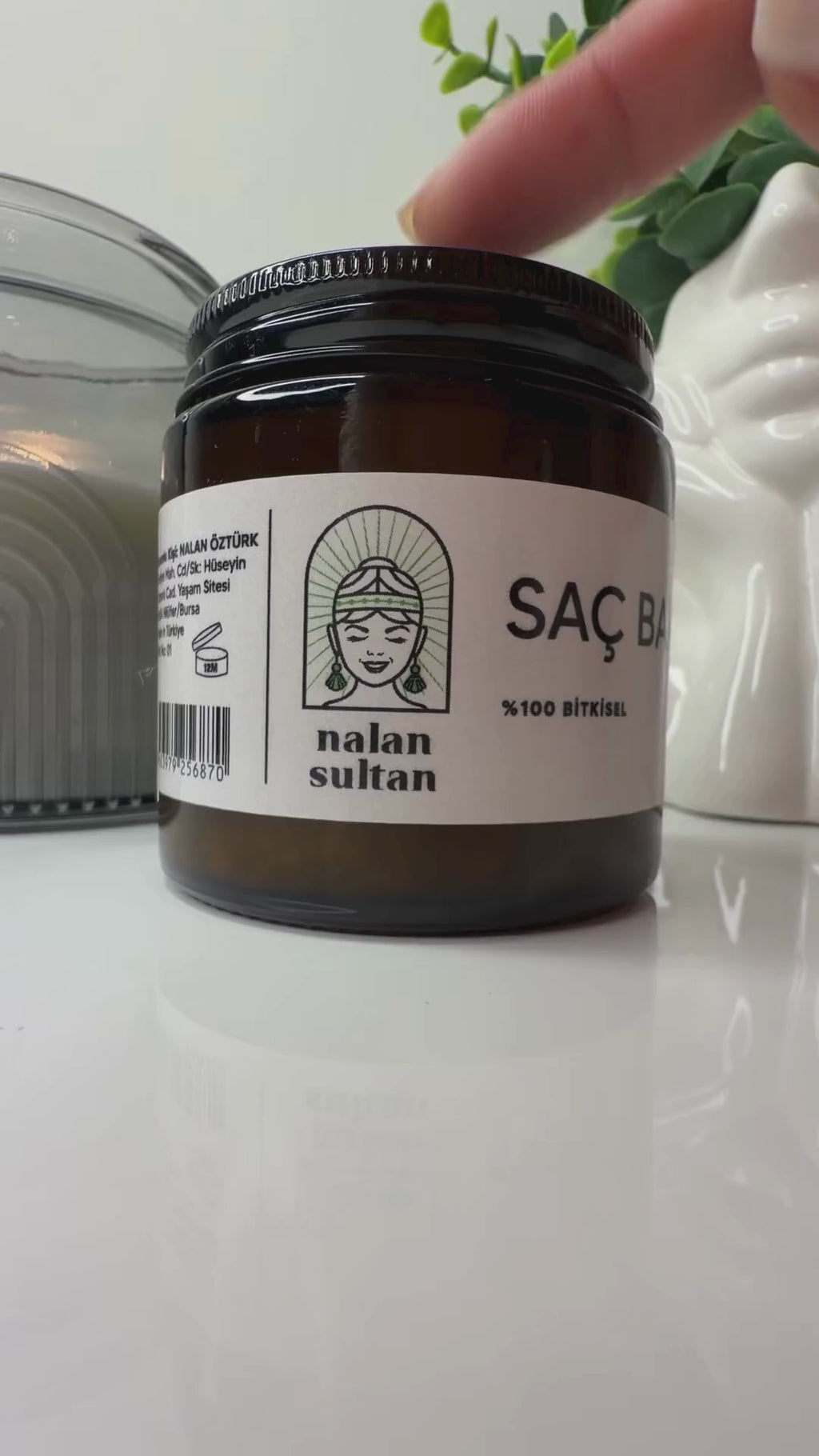 Saç Bakım Maskesi 150 ml