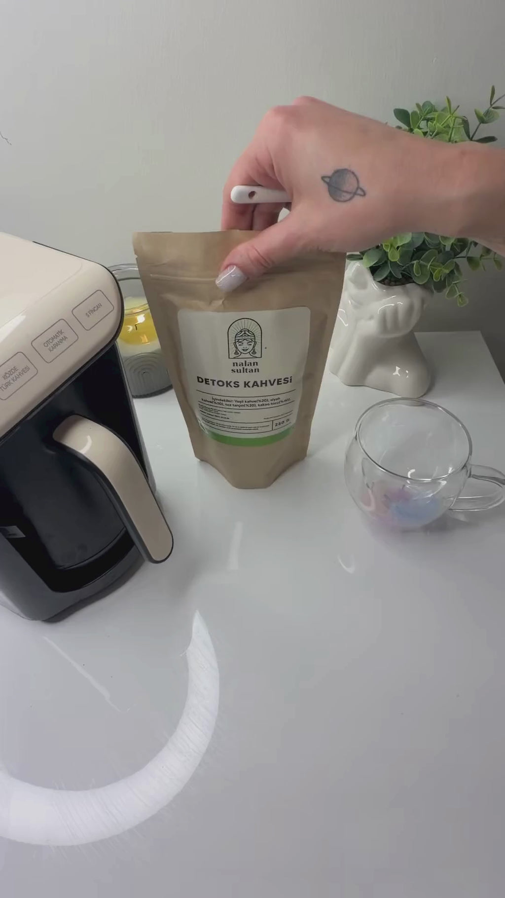 Hızlı Yağ Yakan Detoks Kahvesi (1 Aylık) 250 gr