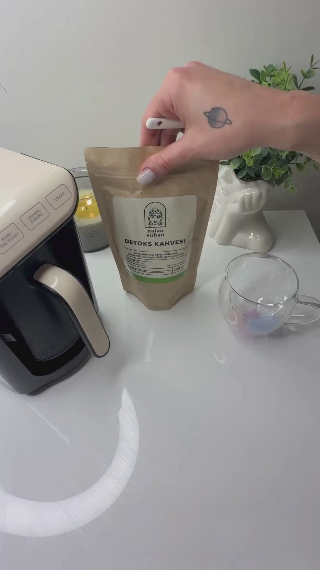 Hızlı Yağ Yakan Detoks Kahvesi (1 Aylık) 250 gr