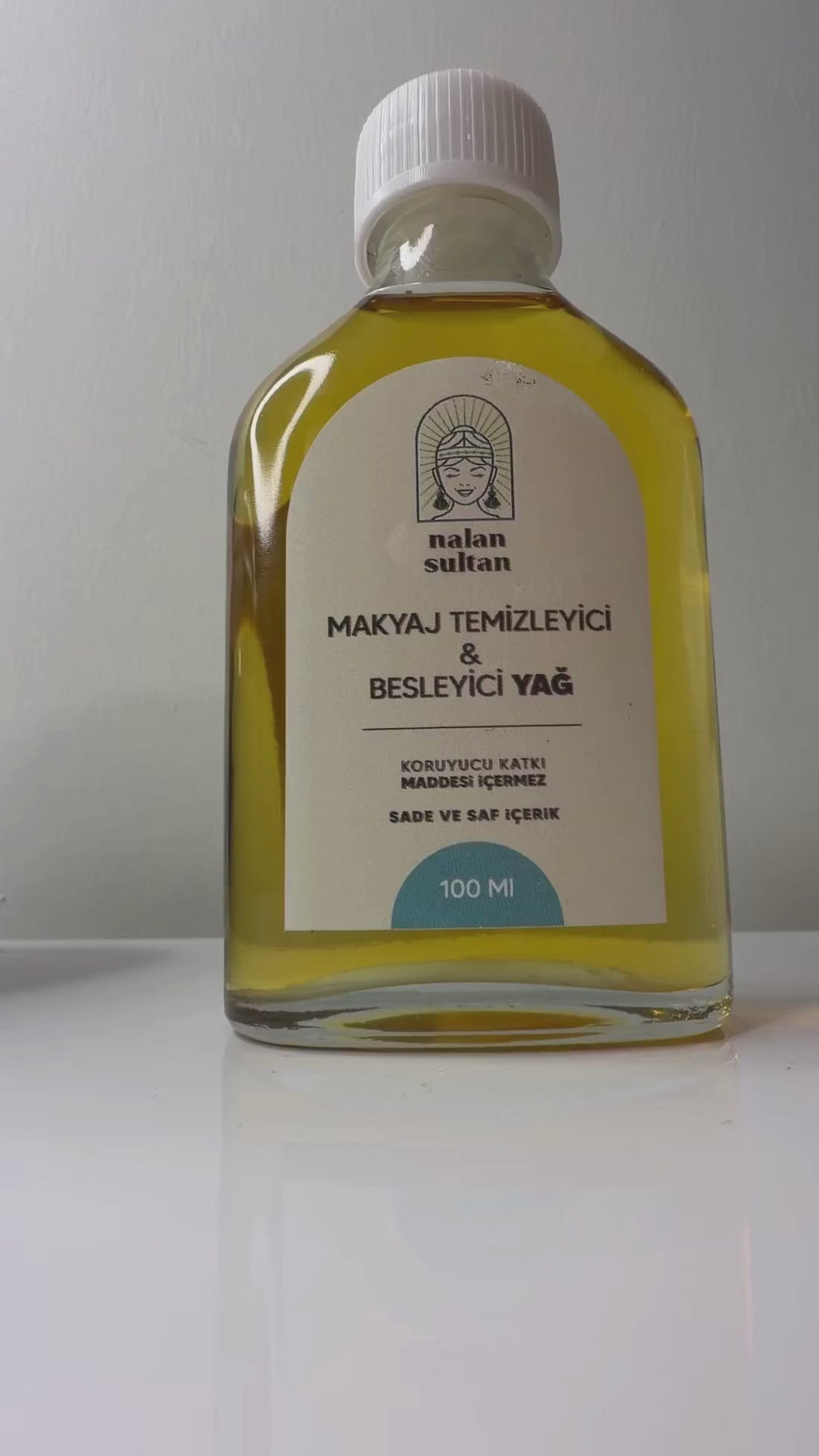 Makyaj Temizleyen & Besleyici Yağ 100 ml