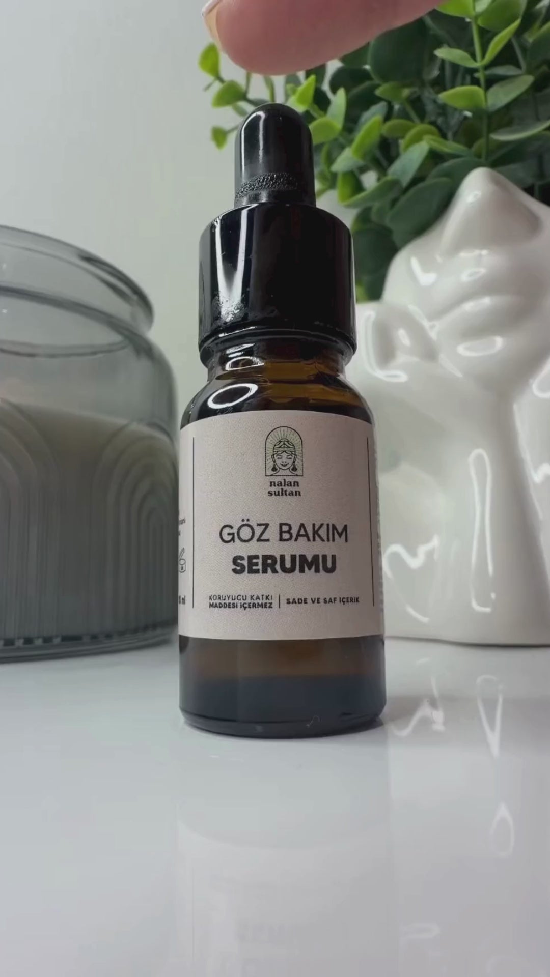 Göz Bakım Serumu 10 ml