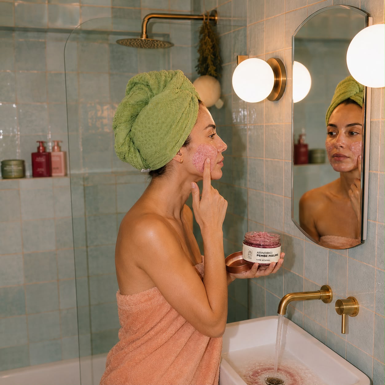 Arındırıcı Pembe Peeling 150 ml